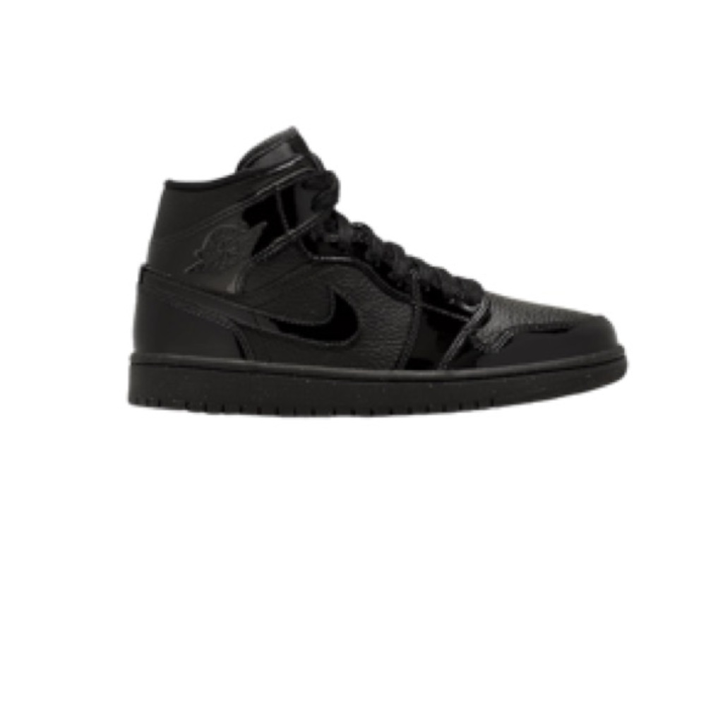 NIKE AIR JORDAN 1 MID SNEAKERS - Picture 1 of 10